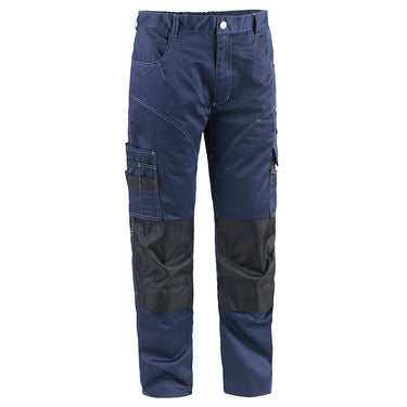 Pantaloni SOTTOZERO TRAVAUX da lavoro chiusura con cerniera e bottone con rinforzo sulle ginocchia
